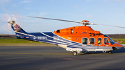 HeliService International AgustaWestland AW139 (D-HHSH) at  Emden, Germany