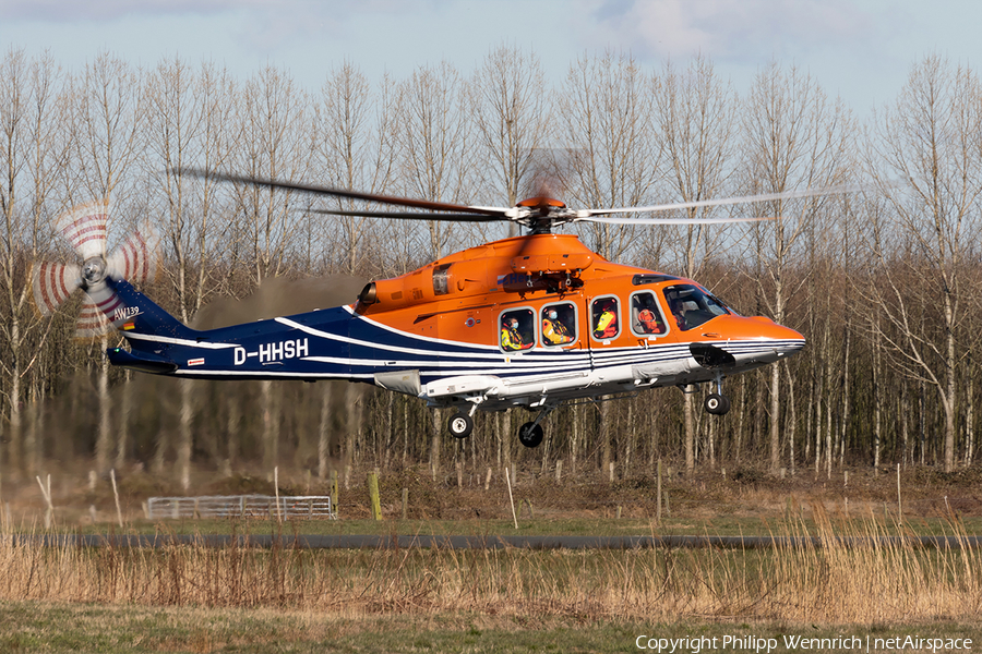 HeliService International AgustaWestland AW139 (D-HHSH) | Photo 379484