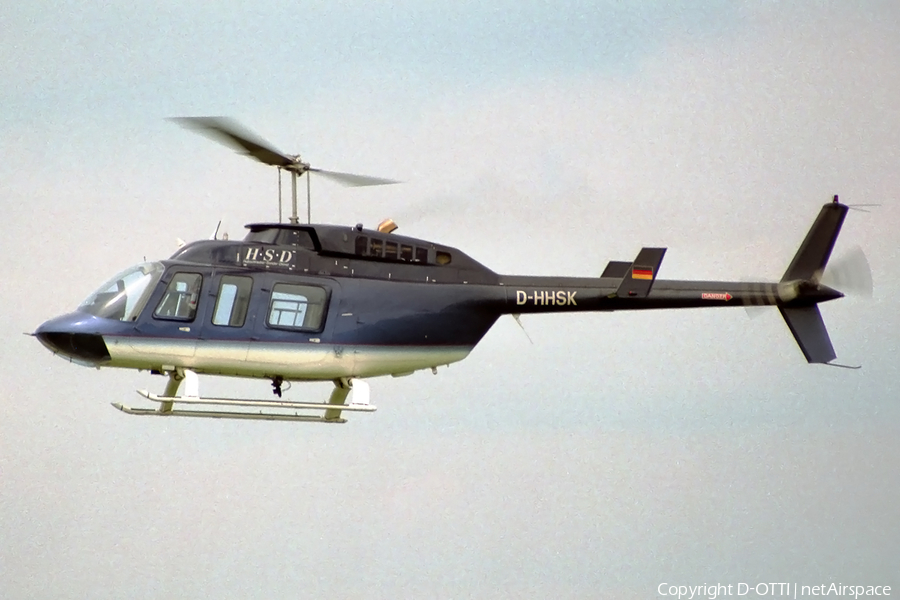 HSD Hubschrauber-Sonder-Dienst Bell 206L-3 LongRanger III (D-HHSK) | Photo 146706