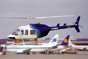 Helicopter-Service Wasserthal Bell 206L-1 LongRanger II (D-HHSW) at  Hamburg - Fuhlsbuettel (Helmut Schmidt), Germany