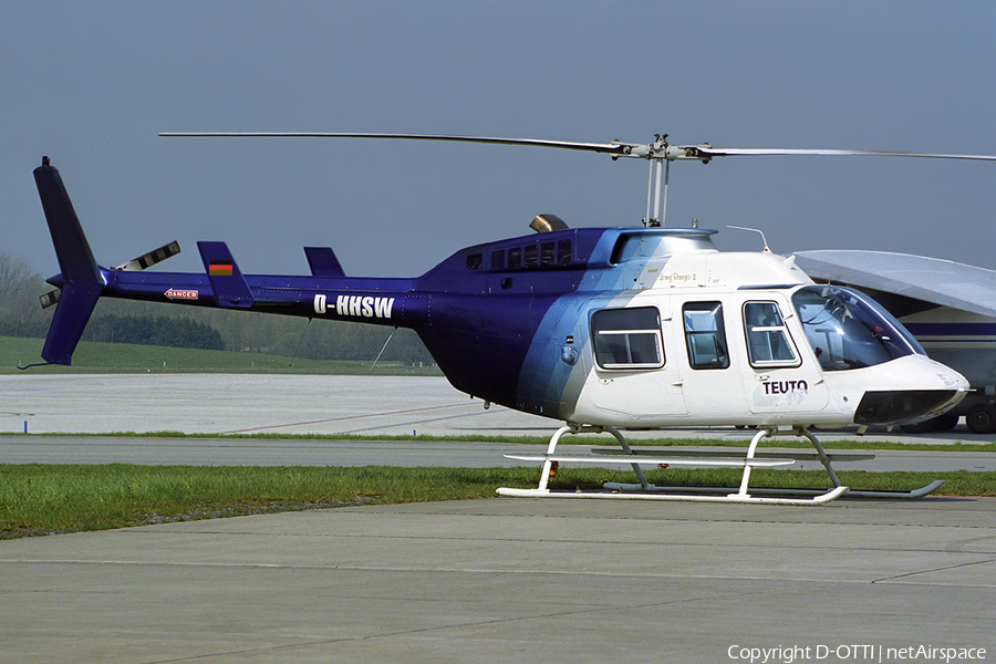 Teuto Airways (TAG) Bell 206L-1 LongRanger II (D-HHSW) | Photo 458075