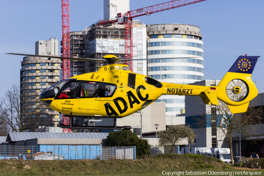 ADAC Luftrettung Eurocopter EC135 P2 (D-HHTS) | Photo 201901