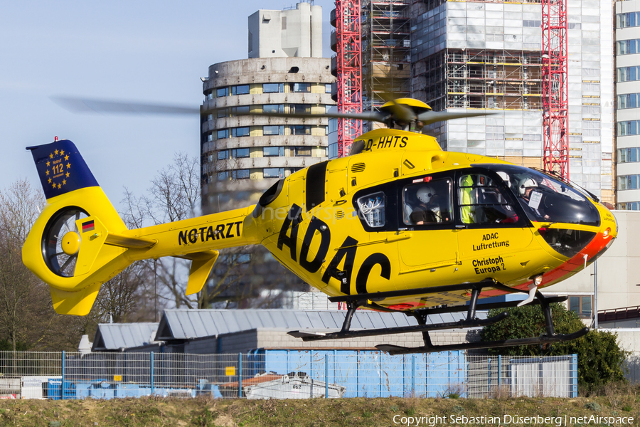 ADAC Luftrettung Eurocopter EC135 P2 (D-HHTS) | Photo 201902