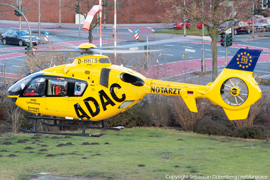 ADAC Luftrettung Eurocopter EC135 P2 (D-HHTS) | Photo 292046