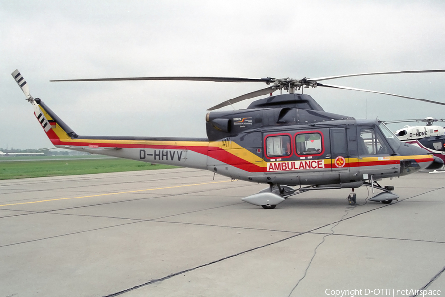 HDM Luftrettung Bell 412HP (D-HHVV) | Photo 146478