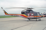 HDM Luftrettung Bell 412HP (D-HHVV) at  Berlin - Schoenefeld, Germany