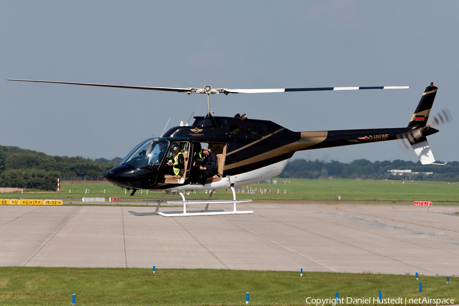 Hanseatic Helicopter Service Bell 206B-2 JetRanger III (D-HHWF) | Photo 518668