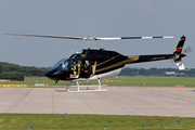 Hanseatic Helicopter Service Bell 206B-2 JetRanger III (D-HHWF) at  Hamburg - Fuhlsbuettel (Helmut Schmidt), Germany