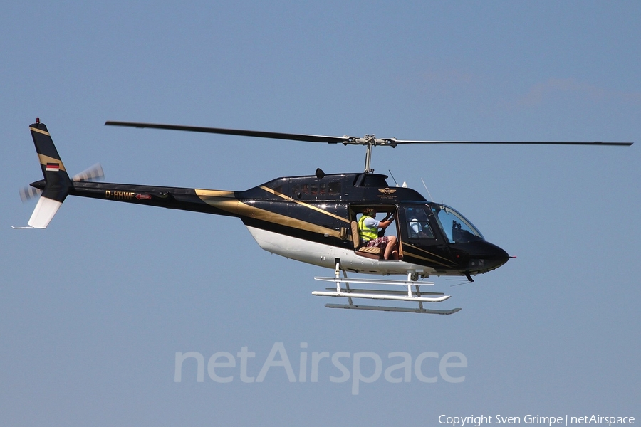 Hanseatic Helicopter Service Bell 206B-2 JetRanger III (D-HHWF) | Photo 84133