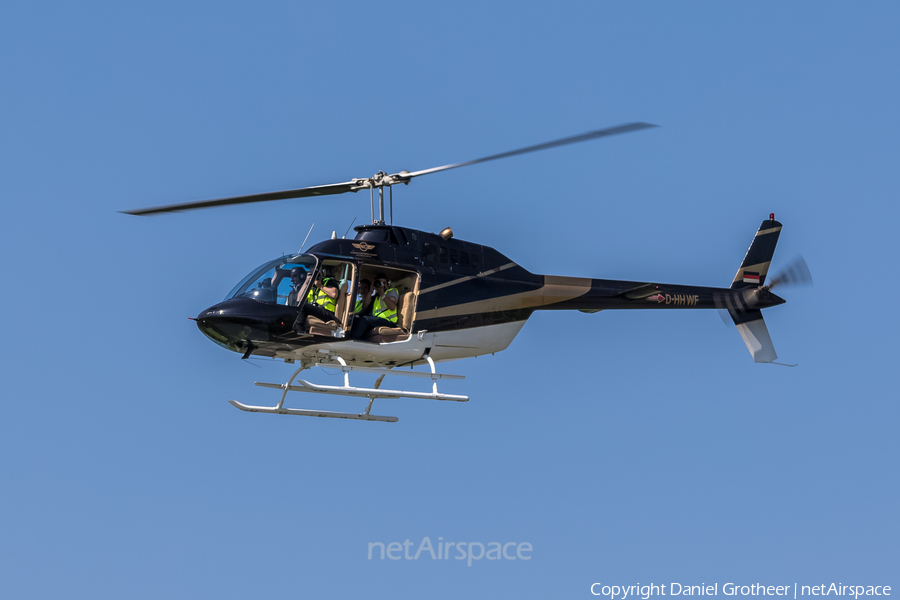 Hanseatic Helicopter Service Bell 206B-2 JetRanger III (D-HHWF) | Photo 95065