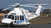 HeliService International AgustaWestland AW139 (D-HHXH) at  Emden, Germany