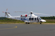 HeliService International AgustaWestland AW139 (D-HHXH) at  Emden, Germany