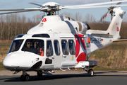 HeliService International AgustaWestland AW139 (D-HHXH) at  Emden, Germany