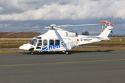 HeliService International AgustaWestland AW139 (D-HHXH) at  Emden, Germany