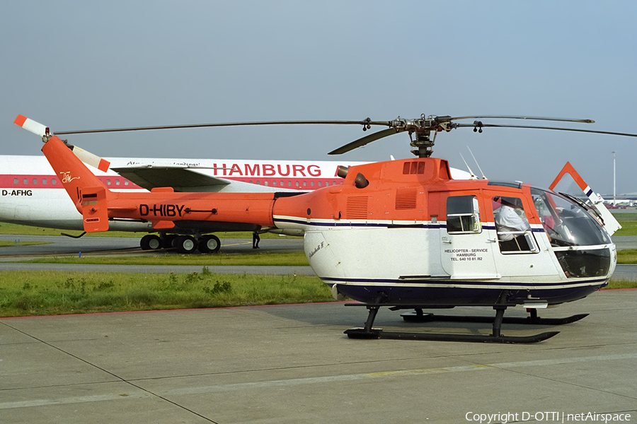 Helicopter-Service Wasserthal MBB Bo-105D (D-HIBY) | Photo 533186