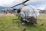 (Private) Bell 47G-3B-1 (D-HICE) at  Zeltweg, Austria