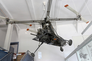 (Private) Aerotechnik, Entwicklung und Apparatebau WGM-21 (D-HIDI) at  Bückeburg Helicopter Museum, Germany