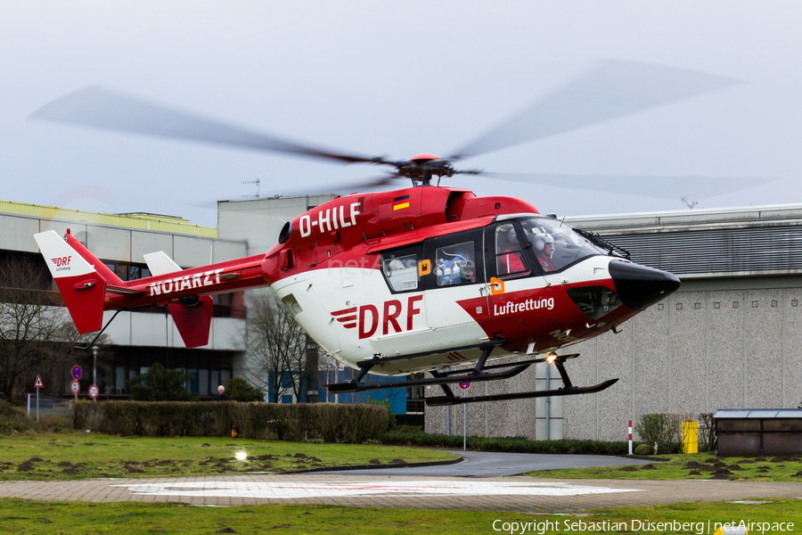 DRF Luftrettung MBB BK 117B2 (D-HILF) | Photo 136133