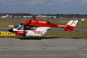 DRF Luftrettung MBB BK 117B2 (D-HILF) at  Hamburg - Fuhlsbuettel (Helmut Schmidt), Germany