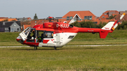 Northern HeliCopter MBB BK-117B2 (D-HJJJ) at  Juist, Germany