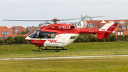 Northern HeliCopter MBB BK-117B2 (D-HJJJ) at  Juist, Germany