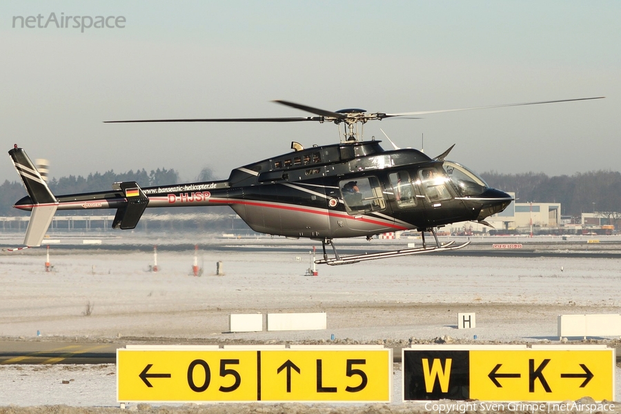 Hanseatic Helicopter Service Bell 407 (D-HJSP) | Photo 17469