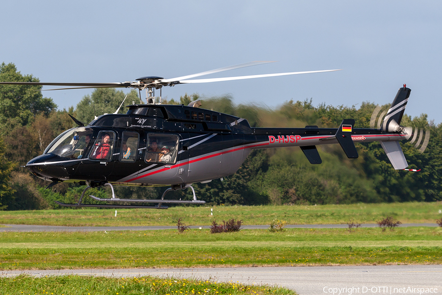 Hanseatic Helicopter Service Bell 407 (D-HJSP) | Photo 206554