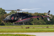 Hanseatic Helicopter Service Bell 407 (D-HJSP) at  Hamburg - Fuhlsbuettel (Helmut Schmidt), Germany