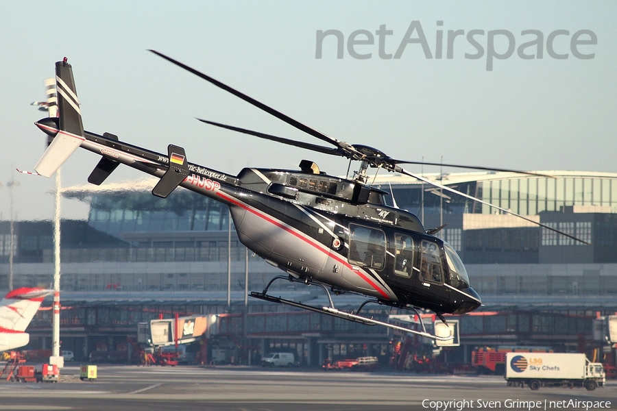 Hanseatic Helicopter Service Bell 407 (D-HJSP) | Photo 32897