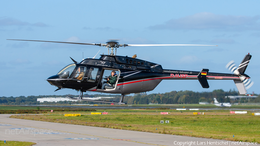 Hanseatic Helicopter Service Bell 407 (D-HJSP) | Photo 419707