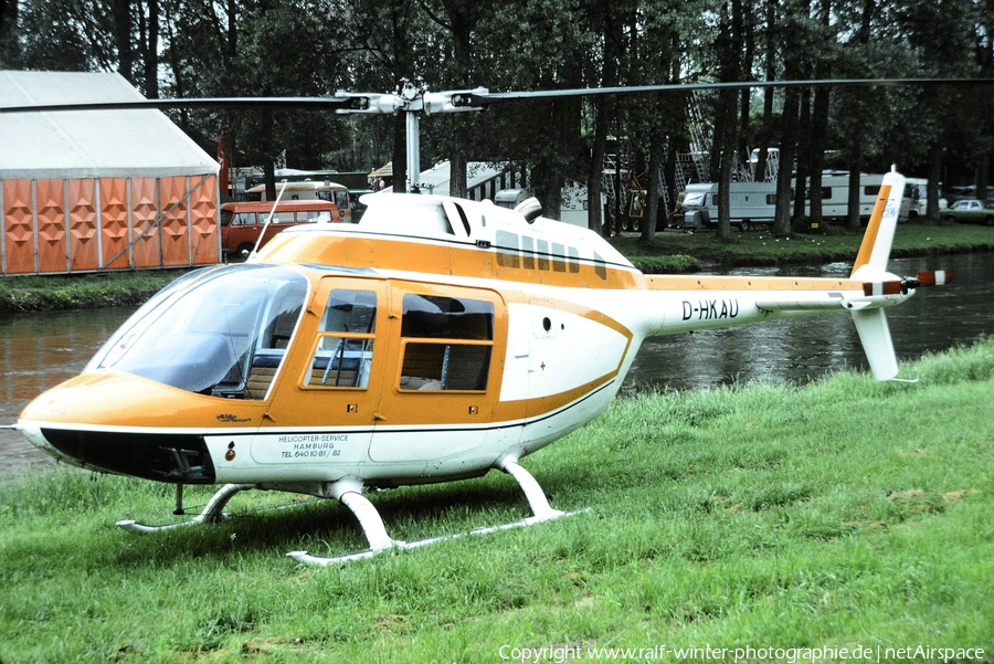 (Private) Bell 206B JetRanger II (D-HKAU) | Photo 483108
