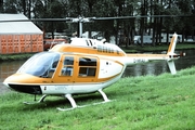(Private) Bell 206B JetRanger II (D-HKAU) at  UNKNOWN, (None / Not specified)
