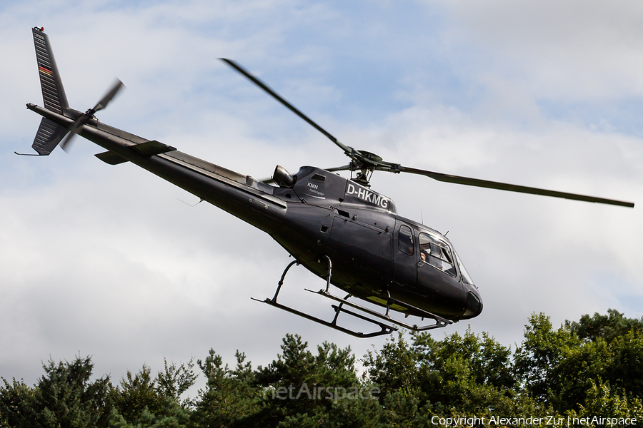 KMN Koopmann Helicopter Eurocopter AS350B2 Ecureuil (D-HKMG) | Photo 397038