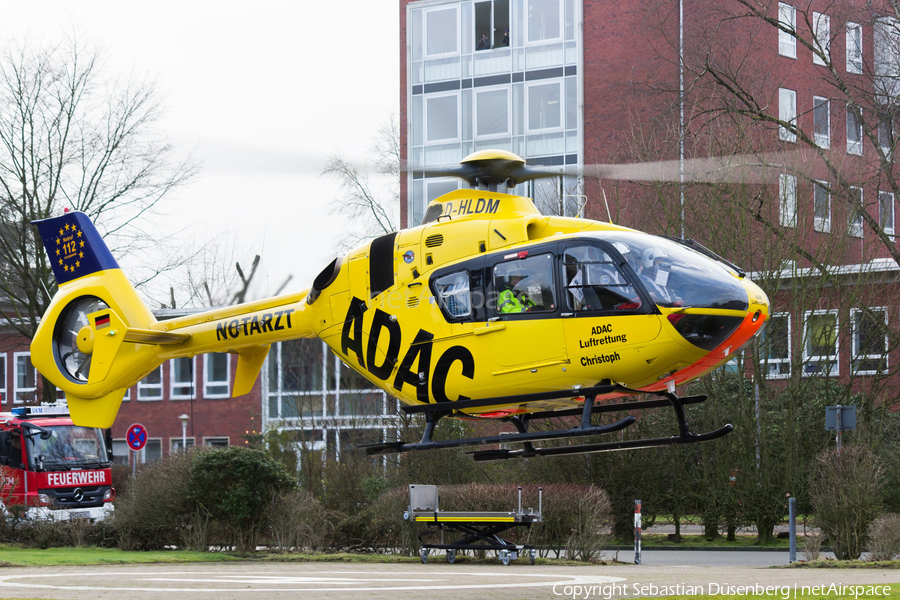 ADAC Luftrettung Eurocopter EC135 P2 (D-HLDM) | Photo 135040