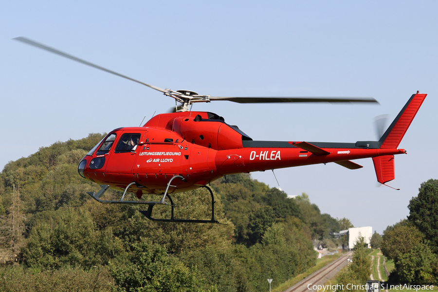 Air Lloyd Aerospatiale AS355F2 Ecureuil II (D-HLEA) | Photo 588321