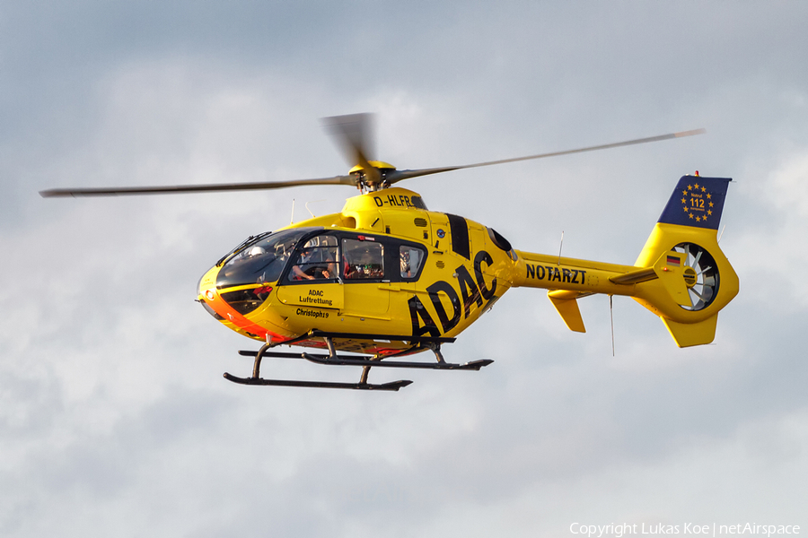 ADAC Luftrettung Eurocopter EC135 P2 (D-HLFR) | Photo 398999