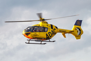 ADAC Luftrettung Eurocopter EC135 P2 (D-HLFR) at  Uelzen, Germany