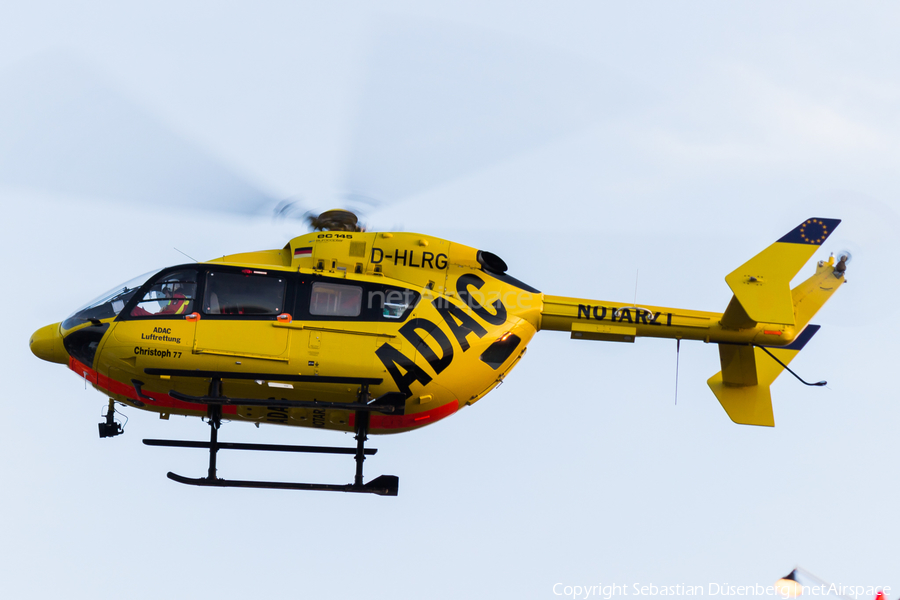 ADAC Luftrettung Eurocopter EC145 (D-HLRG) | Photo 149857