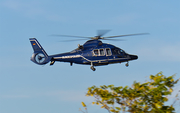 German Border Police Eurocopter EC155 B Dauphin (D-HLTF) at  Erfurt-Weimar, Germany