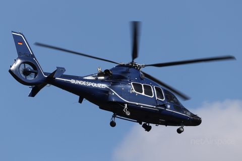 German Border Police Eurocopter EC155 B1 Dauphin (D-HLTH) at  Cologne/Bonn, Germany