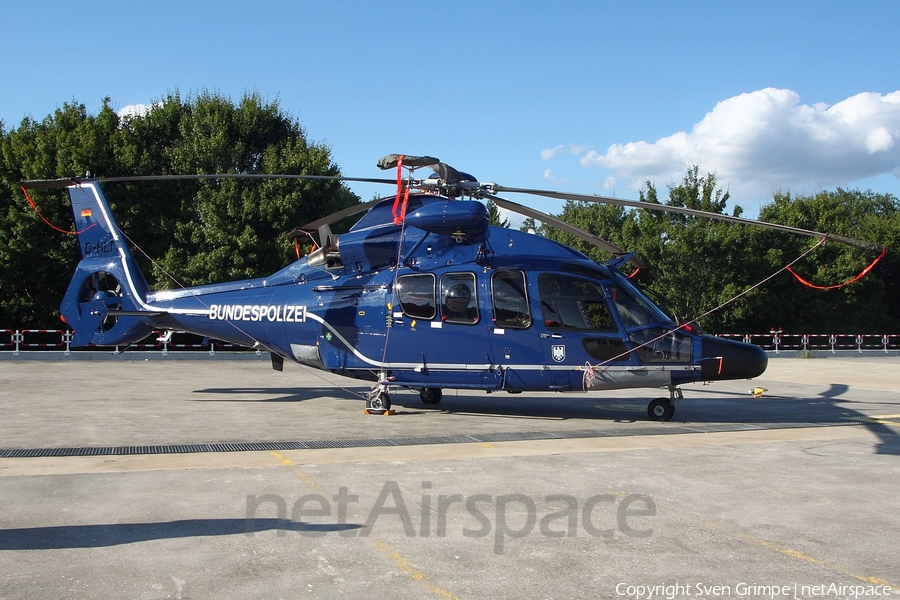 German Border Police Eurocopter EC155 B1 Dauphin (D-HLTT) | Photo 30801