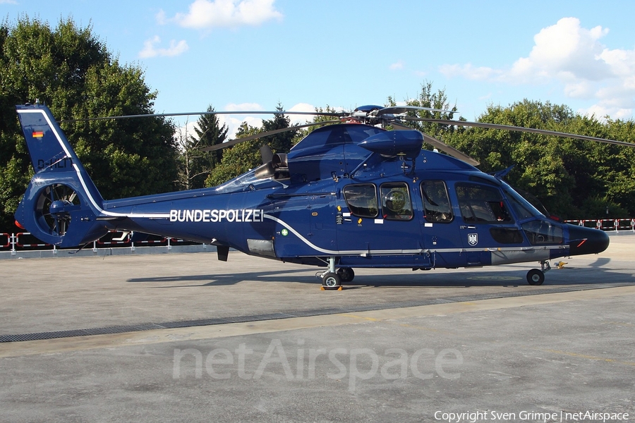 German Border Police Eurocopter EC155 B1 Dauphin (D-HLTT) | Photo 43176