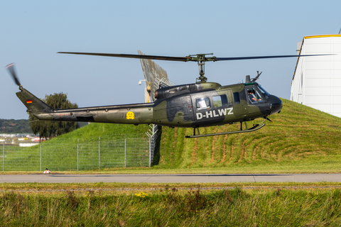 (Private) Bell UH-1D Iroquois (D-HLWZ) at  Hamburg - Fuhlsbuettel (Helmut Schmidt), Germany