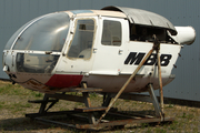 (Private) MBB Bo-105A (D-HMBB) at  Merseburg, Germany