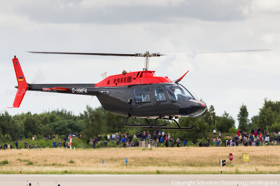 German Army (Motorflug Baden-Baden) Bell 206B-3 JetRanger III (D-HMFA) | Photo 172452