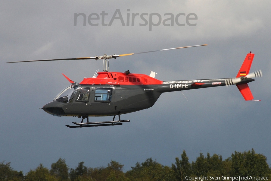 (Private) Bell 206B-3 JetRanger III (D-HMFE) | Photo 185401