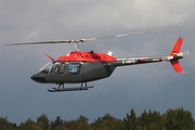 (Private) Bell 206B-3 JetRanger III (D-HMFE) at  Lübeck-Blankensee, Germany