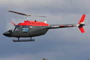 (Private) Bell 206B-3 JetRanger III (D-HMFE) at  Lübeck-Blankensee, Germany