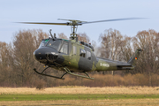 (Private) Bell UH-1D Iroquois (D-HMGN) at  Itzehoe - Hungriger Wolf, Germany
