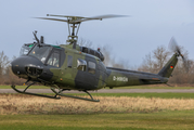 (Private) Bell UH-1D Iroquois (D-HMGN) at  Itzehoe - Hungriger Wolf, Germany